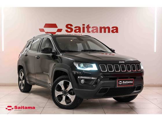 JEEP COMPASS 2.0 16V DIESEL LONGITUDE 4X4 AUTOMÁTICO